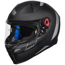 Capacete MT Revenge 2 Preto Fosco