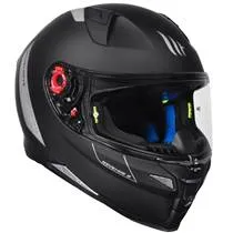 Capacete MT Revenge 2 Preto Fosco