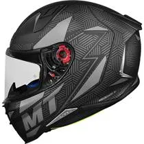 Capacete MT Revenge 2 Status Cinza Fosco