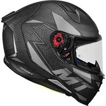 Capacete MT Revenge 2 Status Cinza Fosco