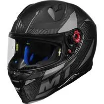 Capacete MT Revenge 2 Status Cinza Fosco