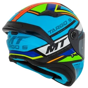 Capacete MT Targo S Torvi A17 - Azul