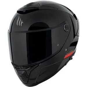 Capacete MT Thunder 4 SV Solid A1 - Preto Fosco