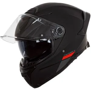 Capacete MT Thunder 4 SV Solid A1 - Preto Fosco