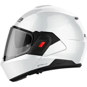 Capacete Nolan N120-1 Classic - Branco (Articulado)