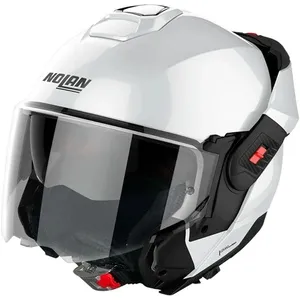 Capacete Nolan N120-1 Classic - Branco (Articulado)