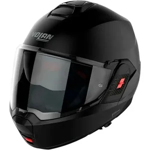 Capacete Nolan N120-1 Classic - Preto Fosco (Articulado)
