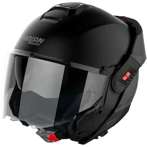 Capacete Nolan N120-1 Classic - Preto Fosco (Articulado)