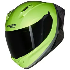 Capacete Nolan N60-6 Sport Verniciatura Speciale - Verde/Cinza