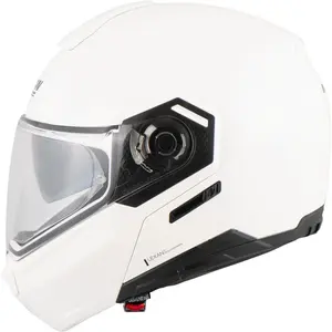 Capacete Nolan N90-3 Classic - Branco (Articulado)