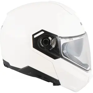 Capacete Nolan N90-3 Classic - Branco (Articulado)