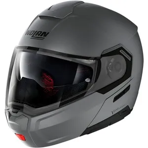 Capacete Nolan N90-3 Classic - Cinza (Articulado)