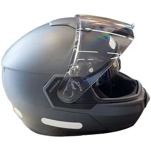 Capacete Nolan N90-3 Classic - Cinza (Articulado)