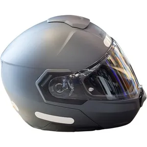 Capacete Nolan N90-3 Classic - Cinza (Articulado)