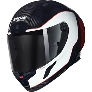 Capacete Nolan X-804 RS UC Asso DI Picche - Branco/Vermelho