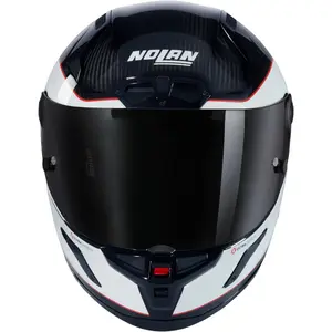 Capacete Nolan X-804 RS UC Asso DI Picche - Branco/Vermelho