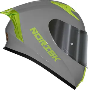 Capacete Norisk Flow Monocolor - Cinza