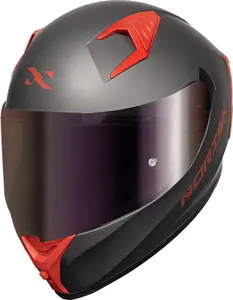 Capacete Norisk Flow Monocolor - Cinza Titânio