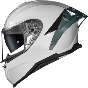 Capacete Norisk Strada 2 Monocolor - Branco