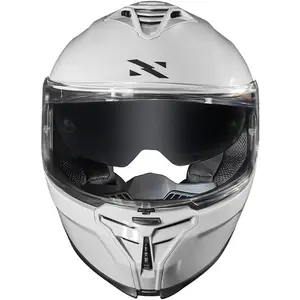 Capacete Norisk Strada 2 Monocolor - Branco
