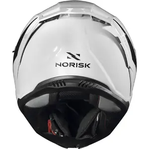 Capacete Norisk Strada 2 Monocolor - Branco
