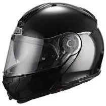 Capacete NZI Combi 2 Duo Monocolor - Preto (Articulado)