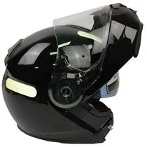 Capacete NZI Combi 2 Duo Monocolor - Preto (Articulado)