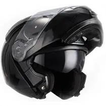 Capacete NZI Combi 2 Duo Monocolor - Preto (Articulado)