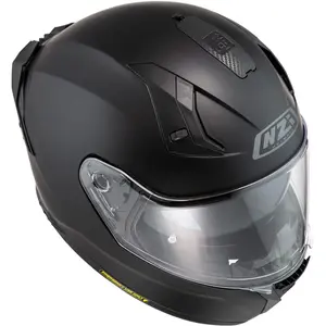 Capacete NZI Go Rider Monocolor - Preto Fosco