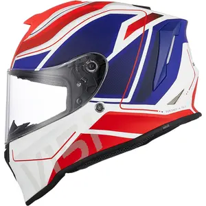 Capacete Origine Dinamo Galaxi - Azul/Vermelho/Branco