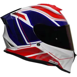 Capacete Origine Dinamo Galaxi - Azul/Vermelho/Branco