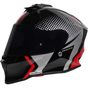 Capacete Origine Dinamo SZ Faster - Preto/Vermelho