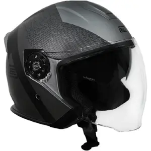 Capacete Origine Palio 2.0 Hyper - Preto/Titânio Fosco