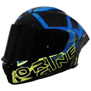 Capacete Origine Pista Misano - Azul/Preto