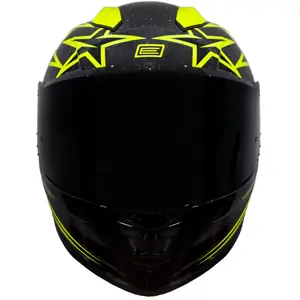Capacete Origine Pista Star - Amarelo Fluor/Preto