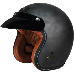 Capacete Origine Primo Scacco - Cinza Fosco