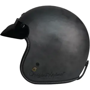 Capacete Origine Primo Scacco - Cinza Fosco