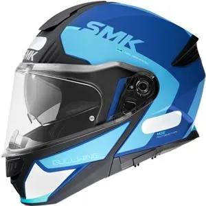 Capacete SMK Gullwing Kresto - Azul (Articulado)