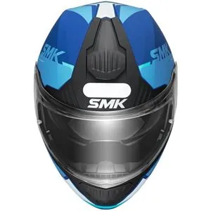 Capacete SMK Gullwing Kresto - Azul (Articulado)