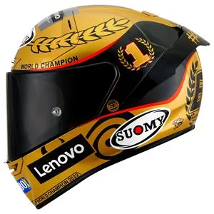 Capacete Suomy SR-GP Pecco World Champion - Dourado