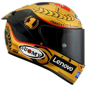 Capacete Suomy SR-GP Pecco World Champion - Dourado