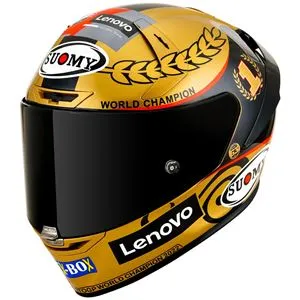 Capacete Suomy SR-GP Pecco World Champion - Dourado