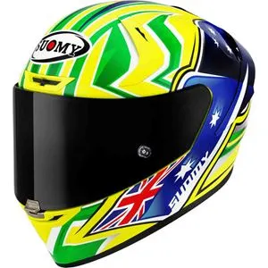 Capacete Suomy SR-GP Top Racer - Amarelo