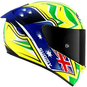 Capacete Suomy SR-GP Top Racer - Amarelo