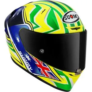 Capacete Suomy SR-GP Top Racer - Amarelo