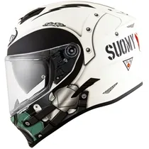Capacete Suomy Stellar Replica Fenati (Ciclone Fosco)