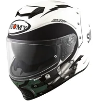 Capacete Suomy Stellar Replica Fenati (Ciclone Fosco)