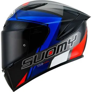 Capacete Suomy Track 1 Glam - Azul