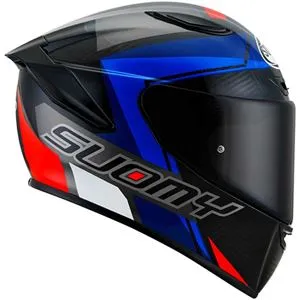 Capacete Suomy Track 1 Glam - Azul