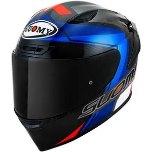 Capacete Suomy Track 1 Glam - Azul